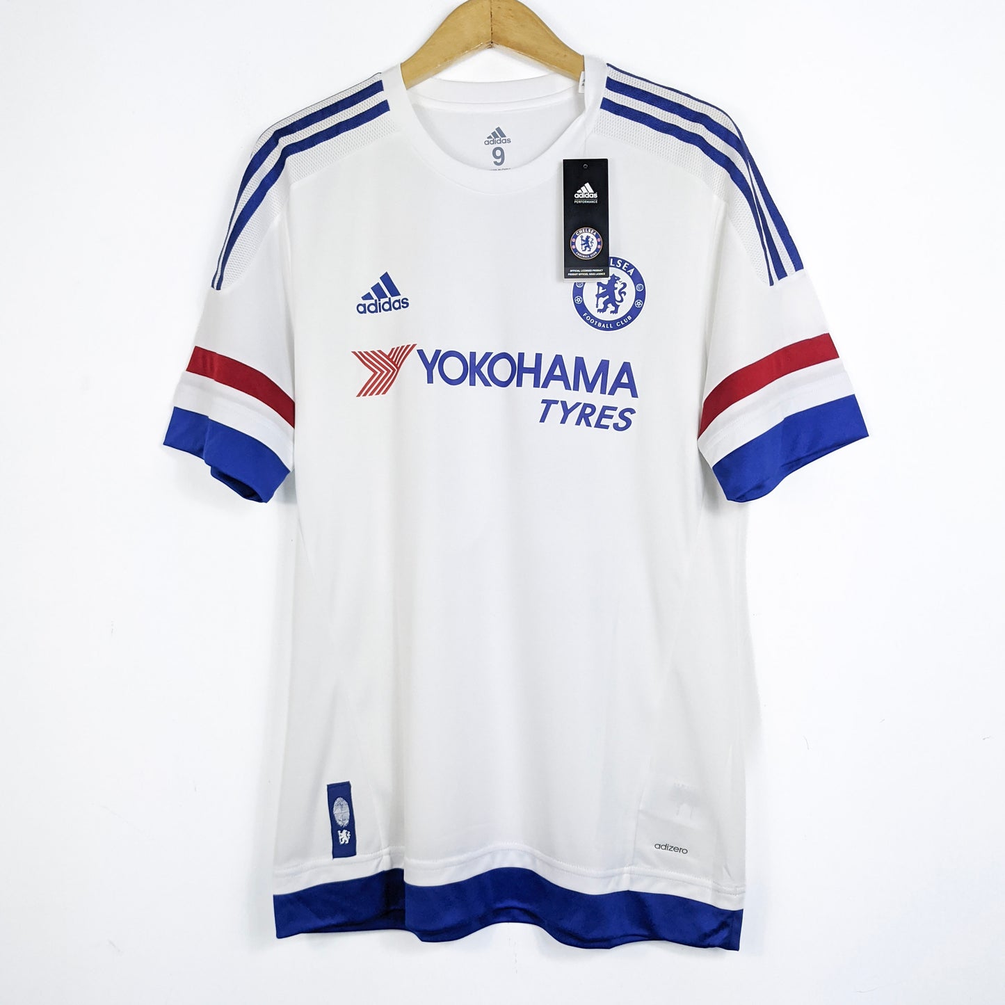 Original Chelsea 2015/16 Away - Terry #26 Size 9 fit L (Player Issue) (Bnwt)