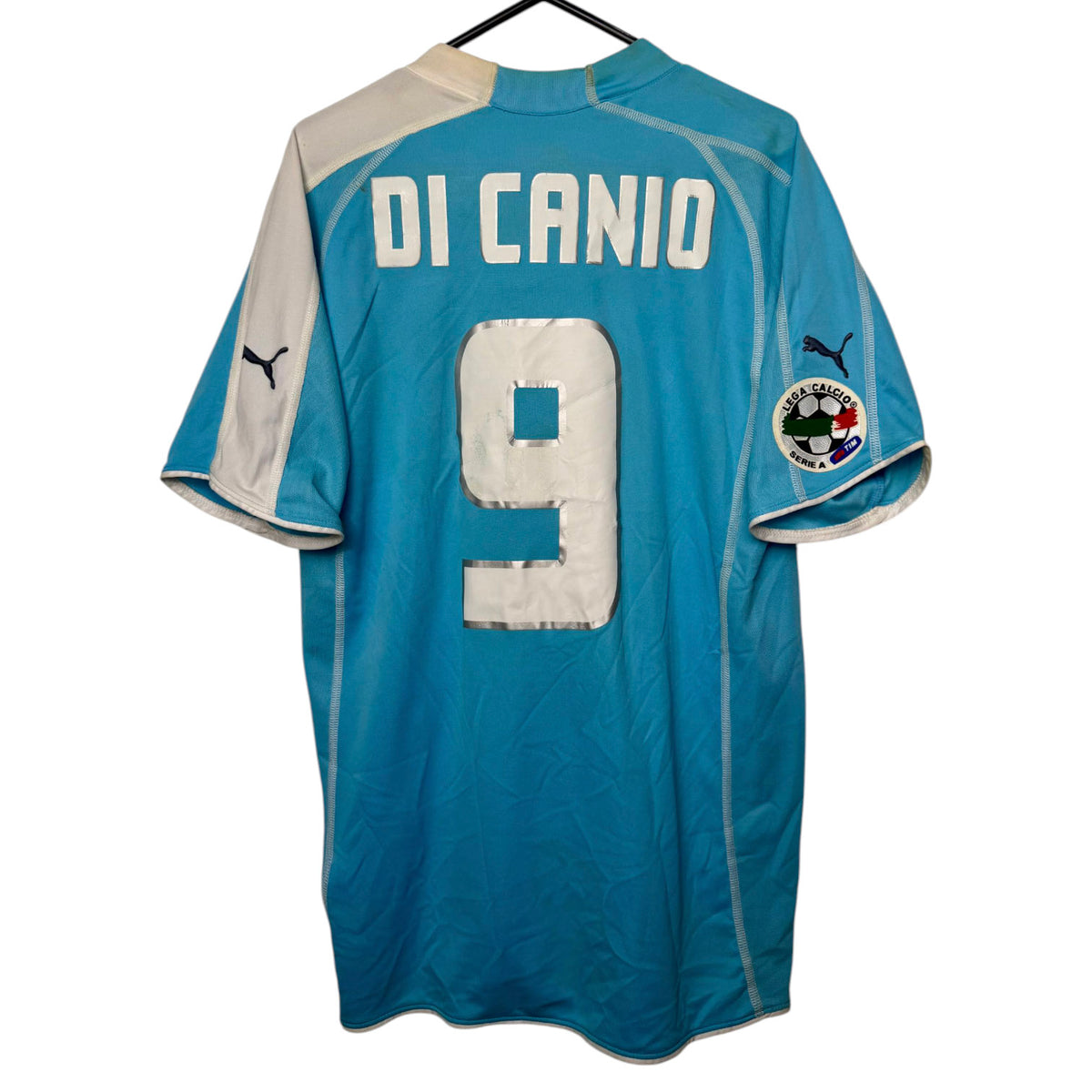 Original Lazio 2005/06 Home - Di Canio #9 Size M