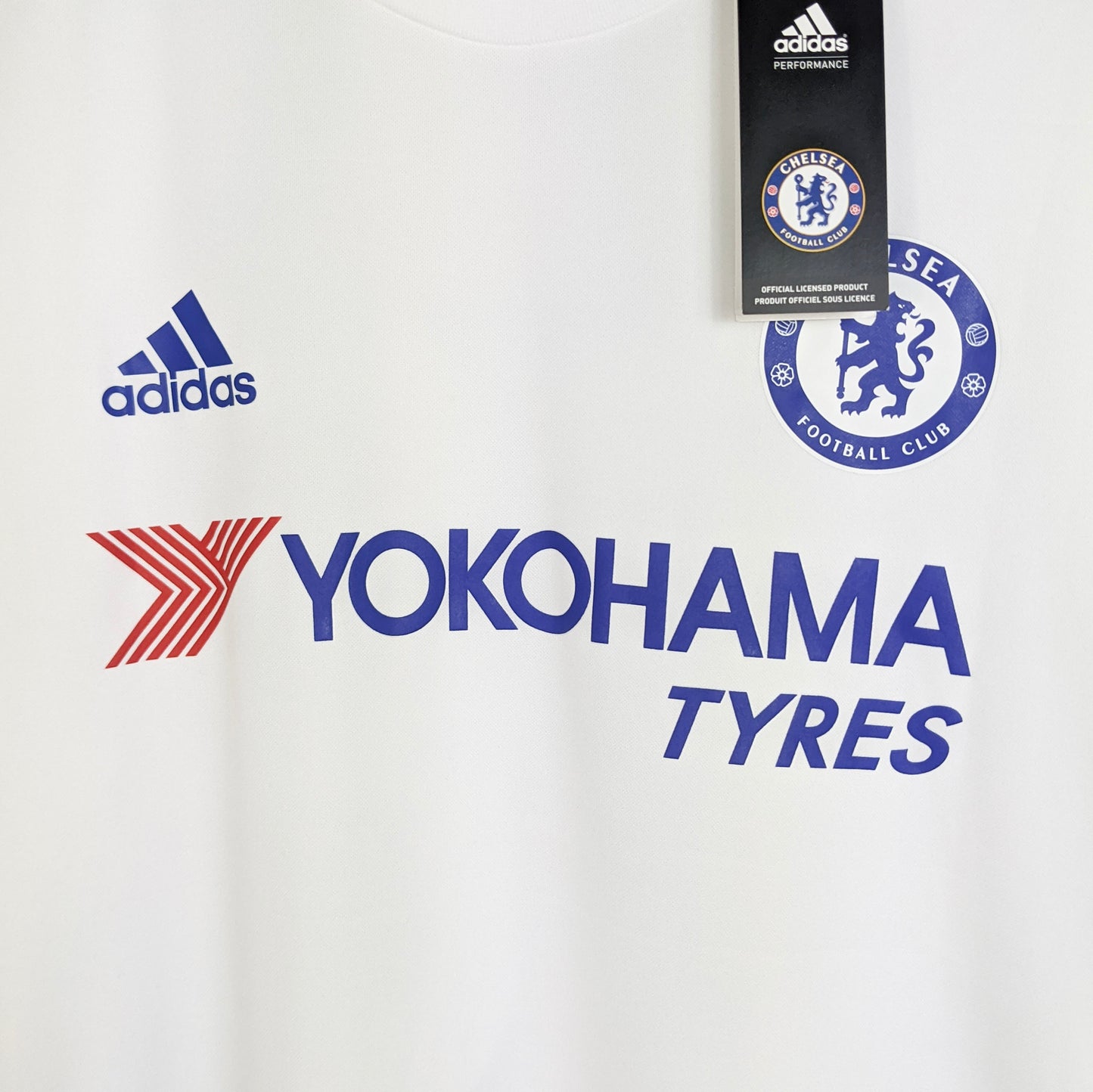 Original Chelsea 2015/16 Away - Terry #26 Size 9 fit L (Player Issue) (Bnwt)
