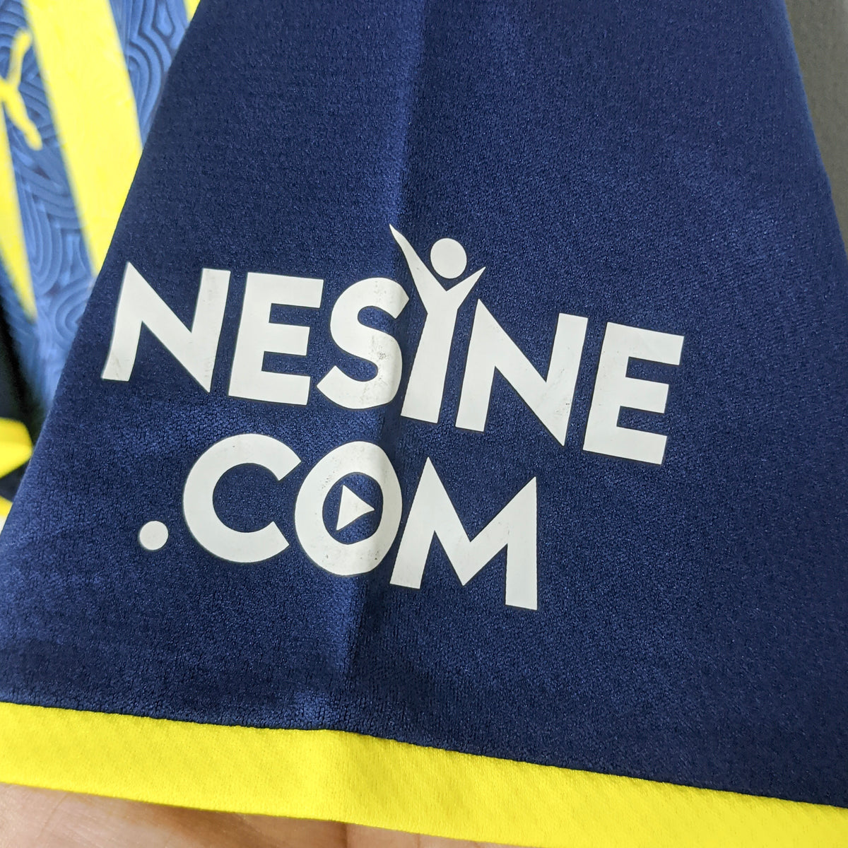 Original Fenerbahçe SK 2021/22 Home - Arda Guler #25 Size XXL