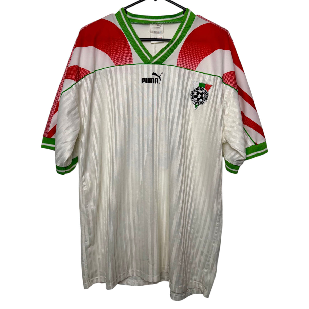 Original Bulgaria 1995 Home - Hristo Stoichkov #8 Size L