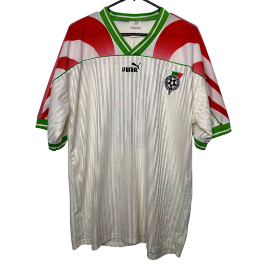 Original Bulgaria 1995 Home - Hristo Stoichkov #8 Size L