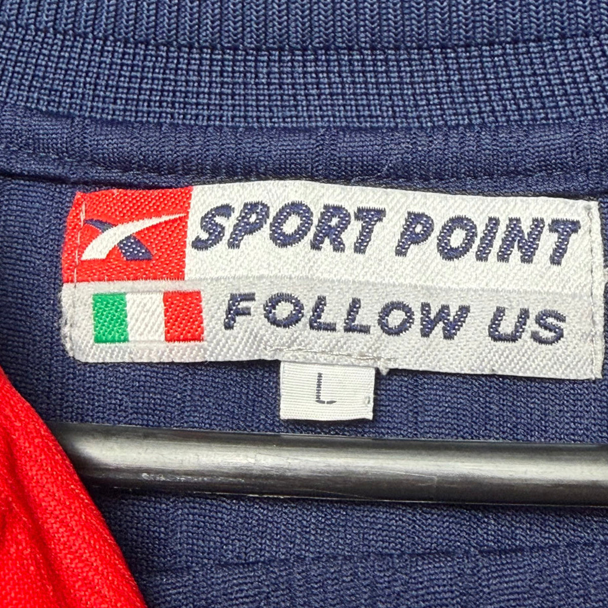 Original Cosenza Calcio 2002/03 Home - Lentini # Size L (Long Sleeve)