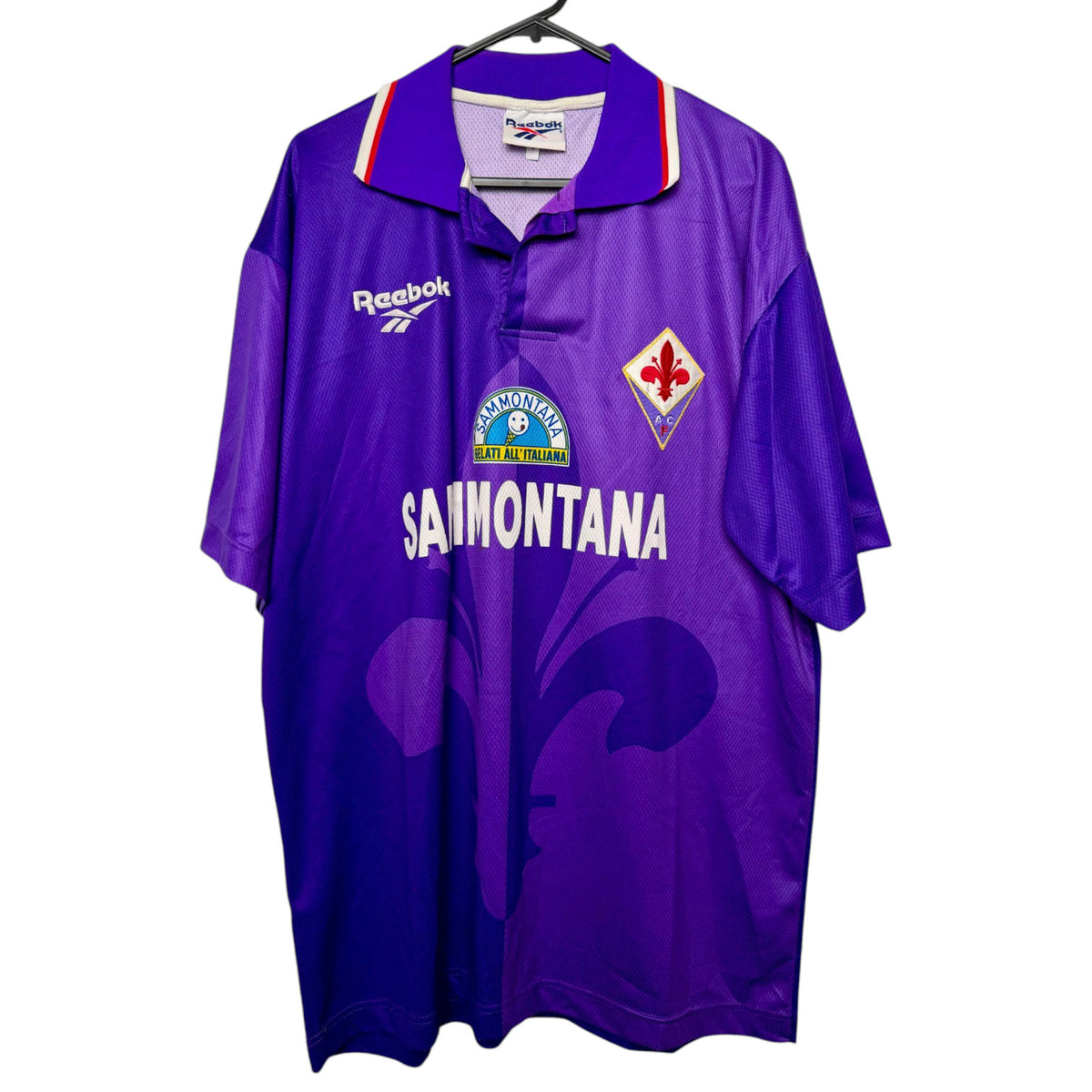 Original Fiorentina 1995/96 Home - Batistuta #9 Size L