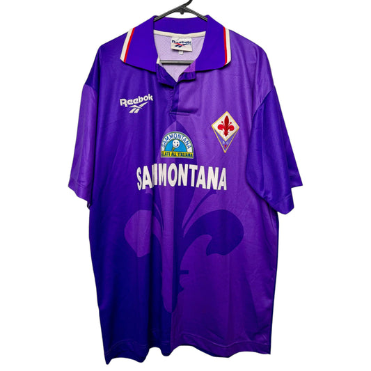 Original Fiorentina 1995/96 Home - Batistuta #9 Size L
