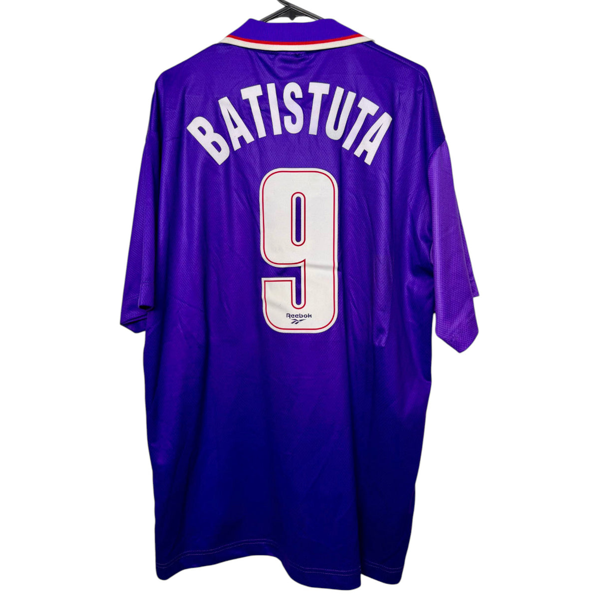 Original Fiorentina 1995/96 Home - Batistuta #9 Size L