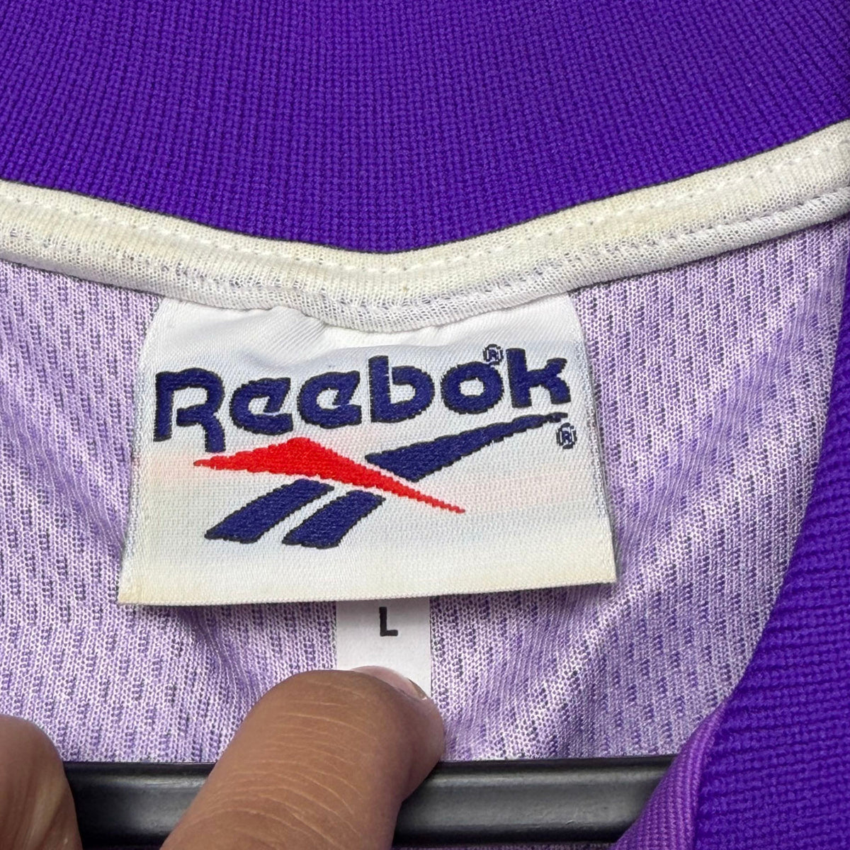 Original Fiorentina 1995/96 Home - Batistuta #9 Size L