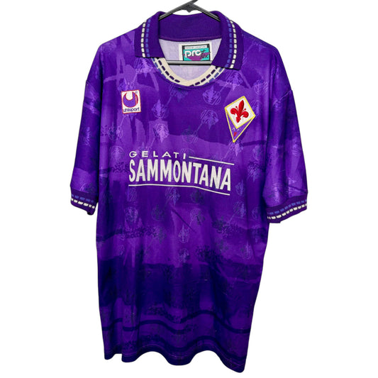 Original Fiorentina 1994/95 Home - Batistuta #9 Size M