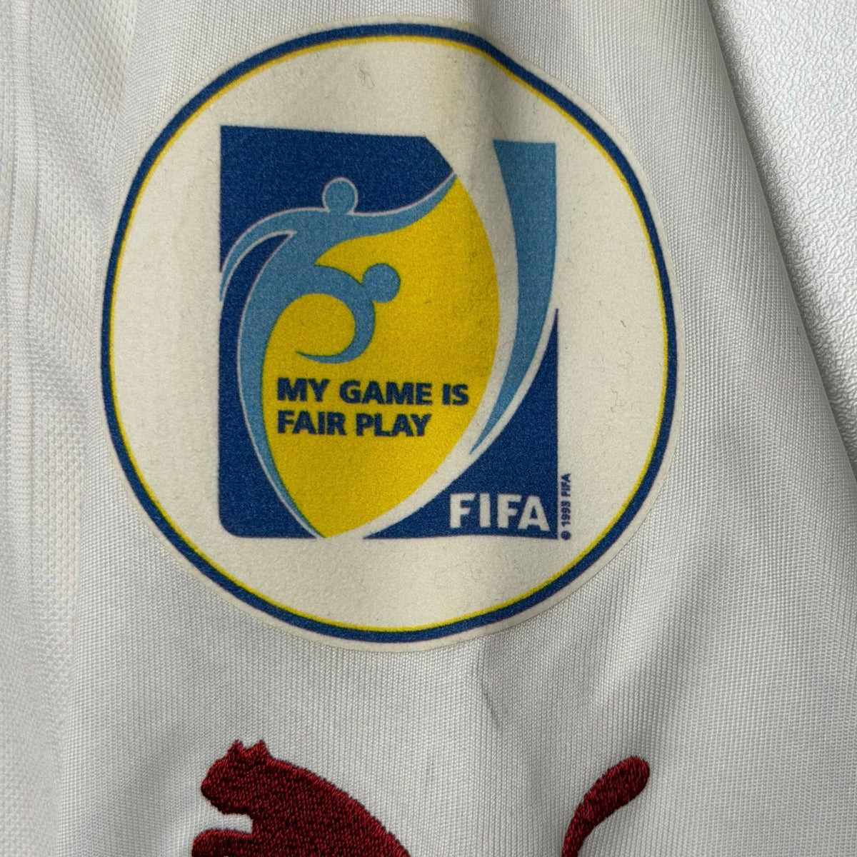Original Czech Republic 2012/14 Away - Sivok #6 Size L