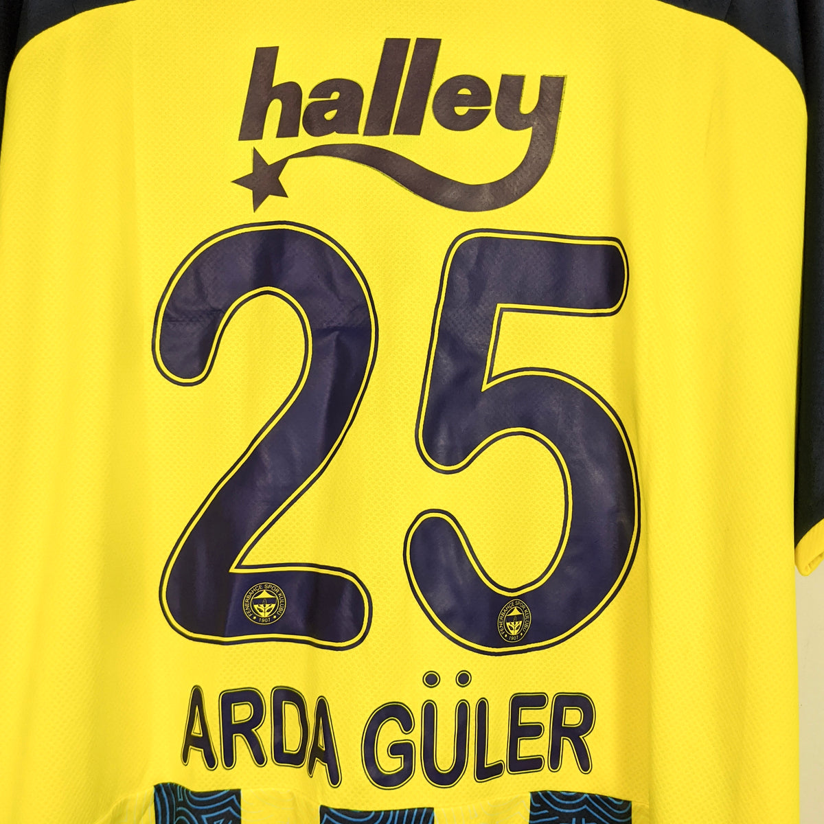 Original Fenerbahçe SK 2021/22 Home - Arda Guler #25 Size XXL