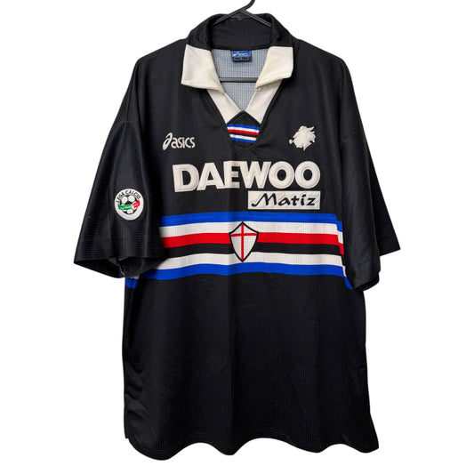 Original Sampdoria 1998/99 Third - Montella #9 Size L
