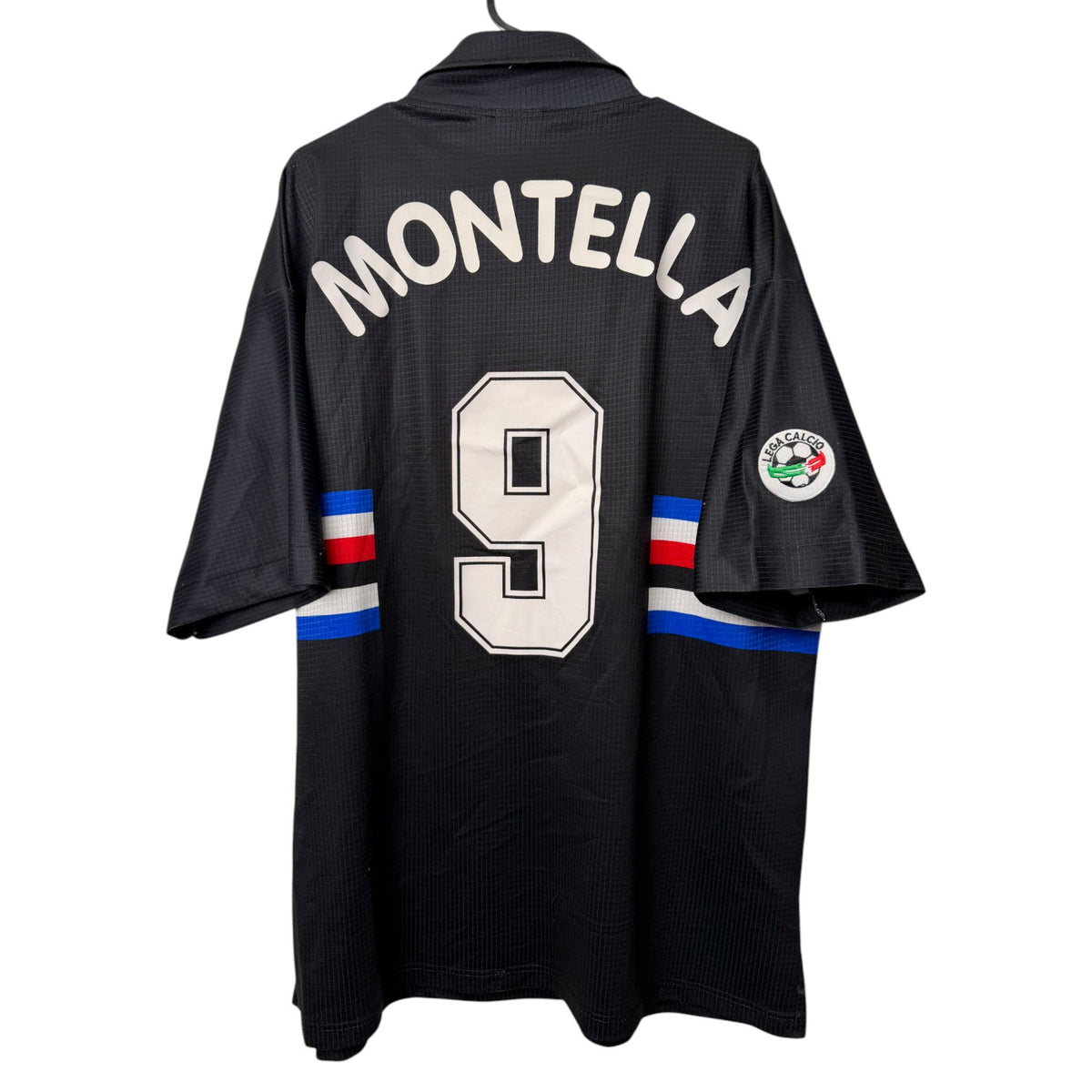 Original Sampdoria 1998/99 Third - Montella #9 Size L