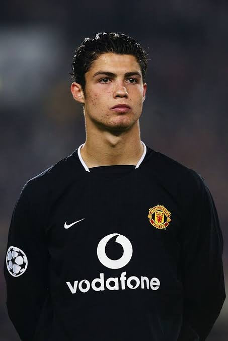 Original Manchester United 2004/05 Away - Ronaldo #7 Size M
