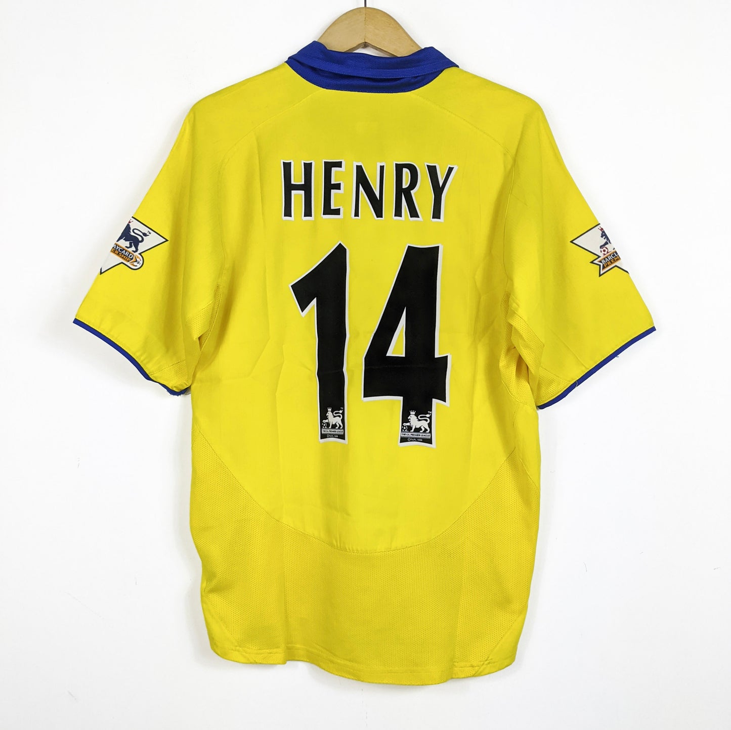 Original Arsenal 2003/04 Away - Henry #14 Size M