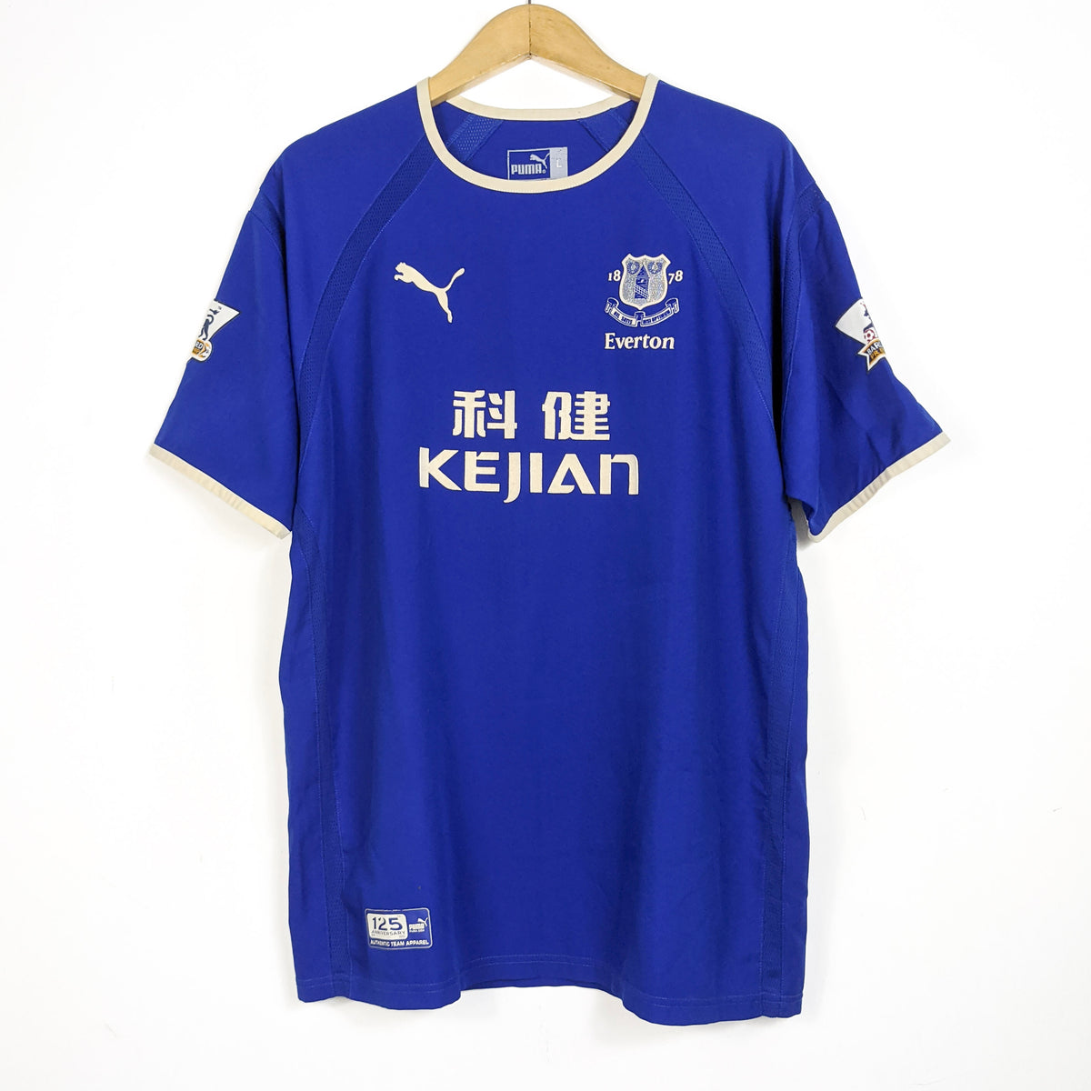 Original Everton 2003/04 Home - Wayne Rooney #18 Size XL