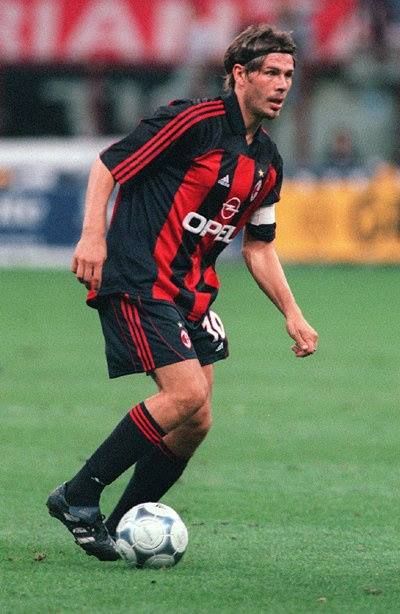 Original AC Milan 2000/01 Home - Boban #10 Size XL