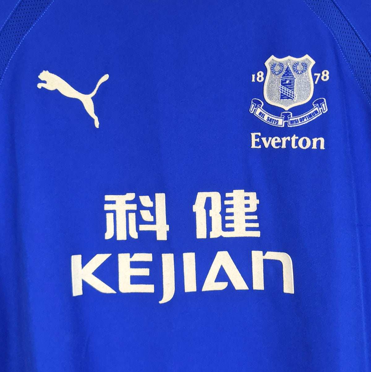 Original Everton 2003/04 Home - Wayne Rooney #18 Size XL