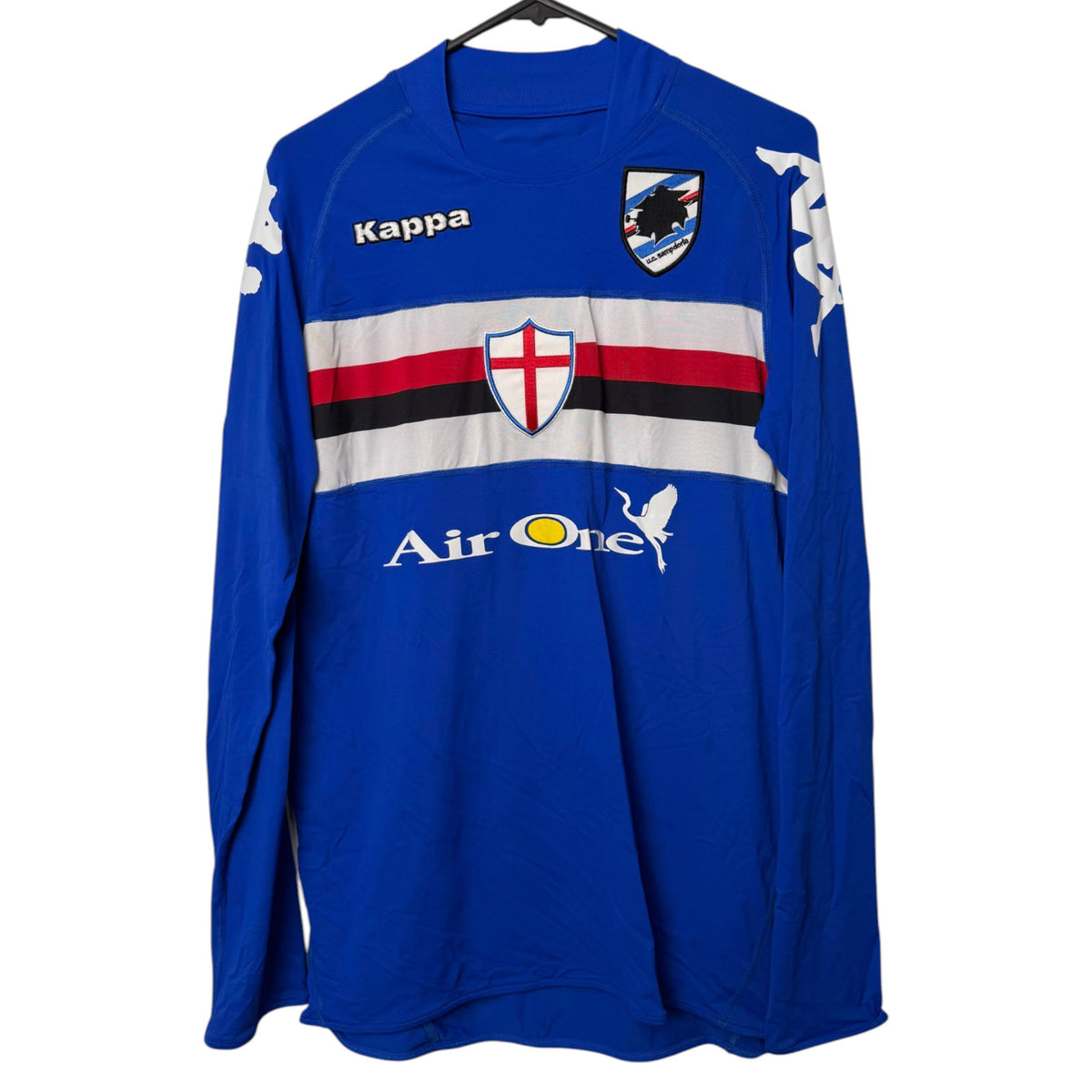Original Sampdoria 2008/09 Home - Sammarco #21 Size M (Long Sleeve)