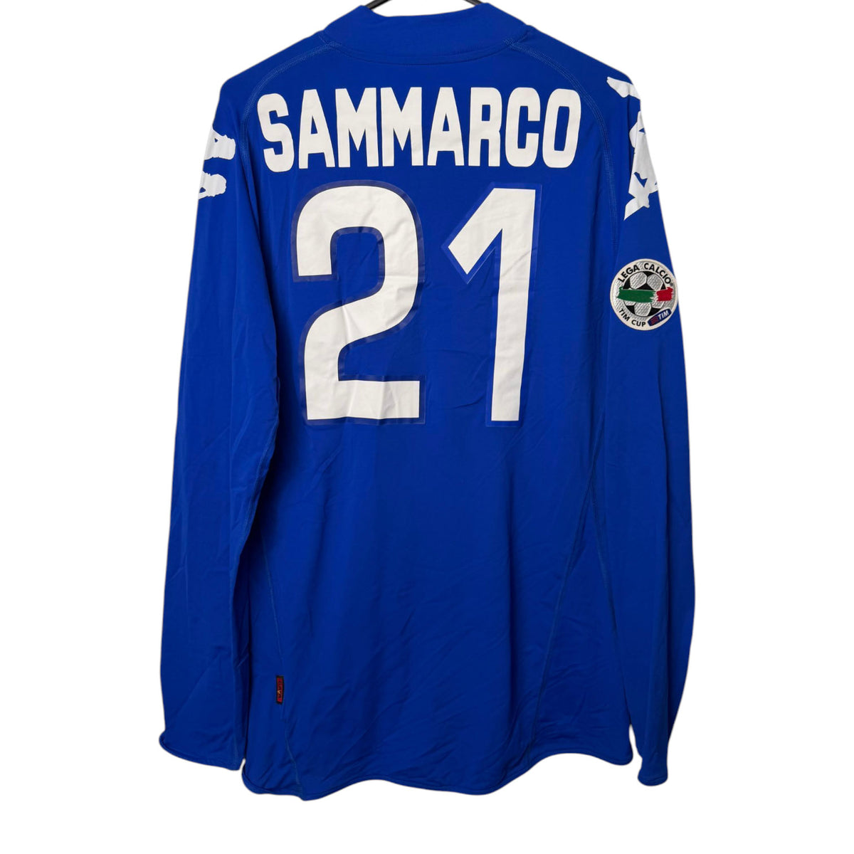 Original Sampdoria 2008/09 Home - Sammarco #21 Size M (Long Sleeve)
