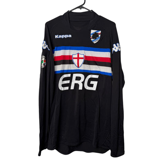 Original Sampdoria 2006/07 Third - Cassano #99 Size M (Long Sleeve)
