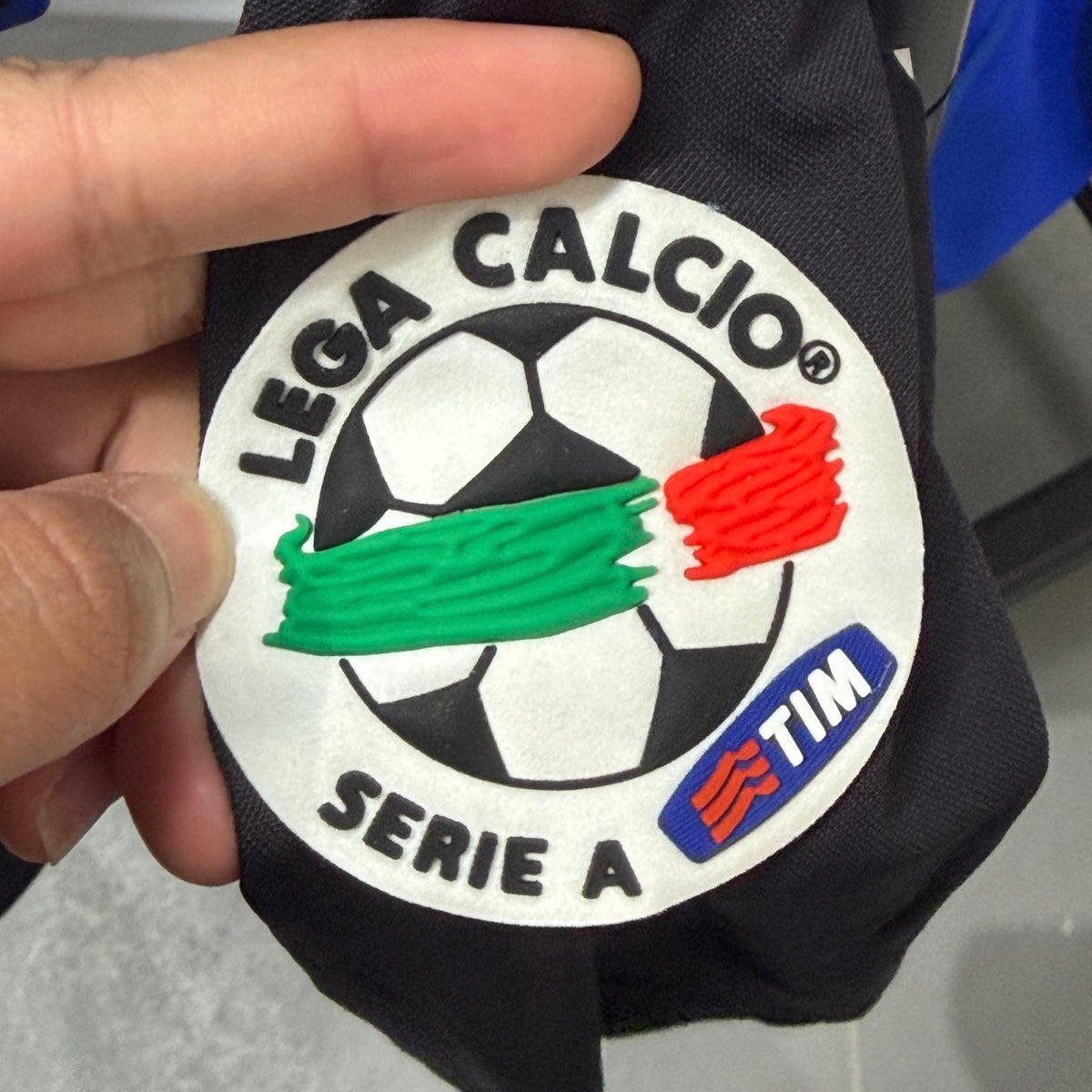 Original Sampdoria 2006/07 Third - Cassano #99 Size M (Long Sleeve)