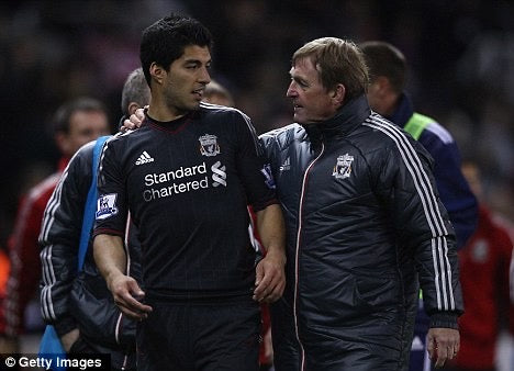 Original Liverpool 2011/12 Away - Suarez #7 Size 9 (Player Issue) (Long Sleeve) (BNWT)