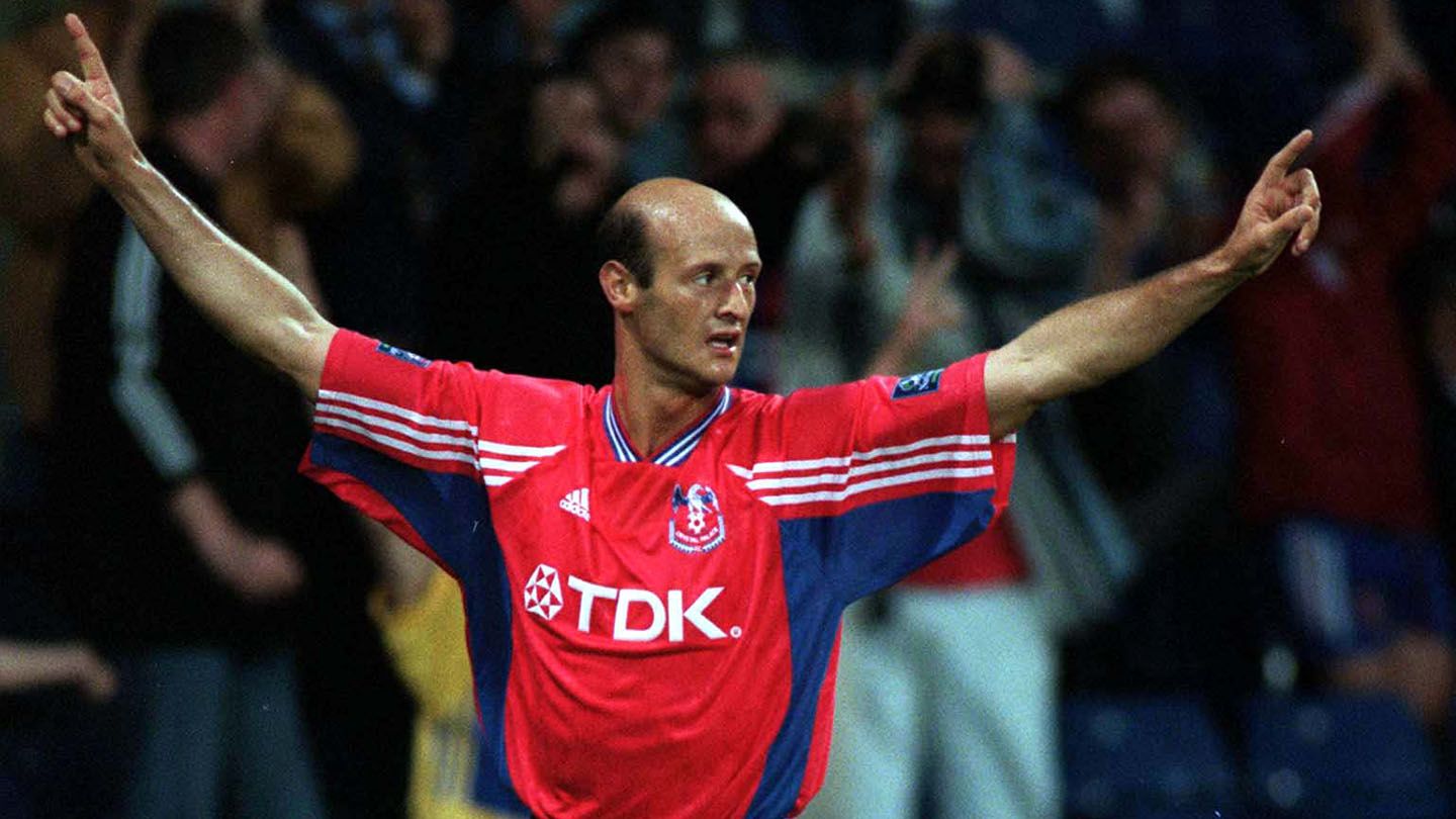 Original Crystal Palace 1998/99 Home - Attilio Lombardo #7 Size L