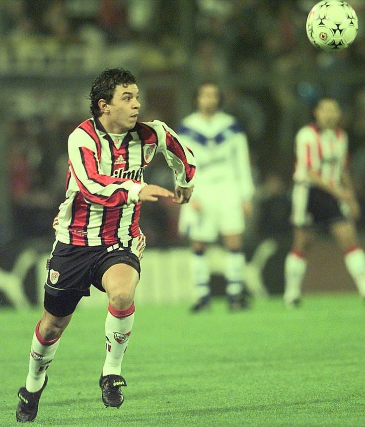 Original River Plate 1999/00 Fourth - #10 ( Gallardo) Size XL