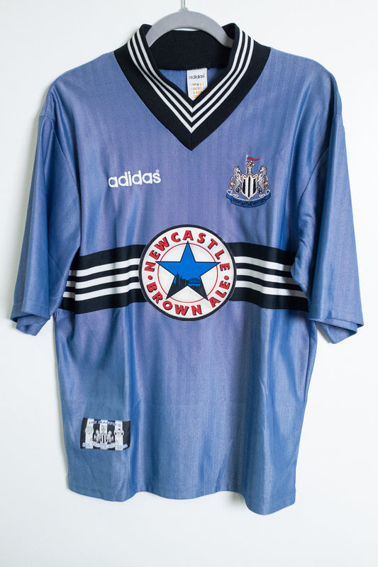 Authentic Newcastle 1996/97 Away Jersey Size L