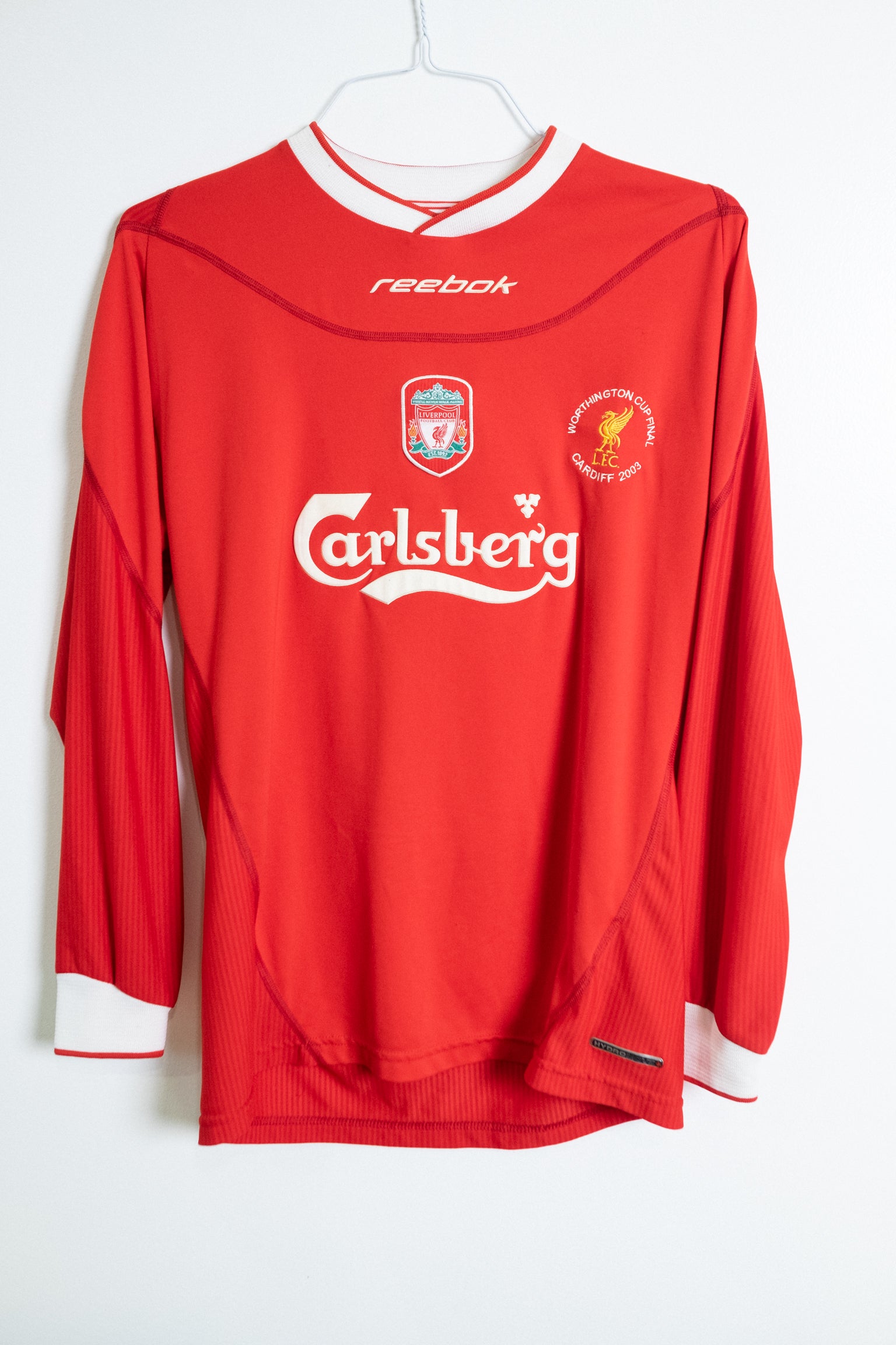 Liverpool best sale jersey 2003