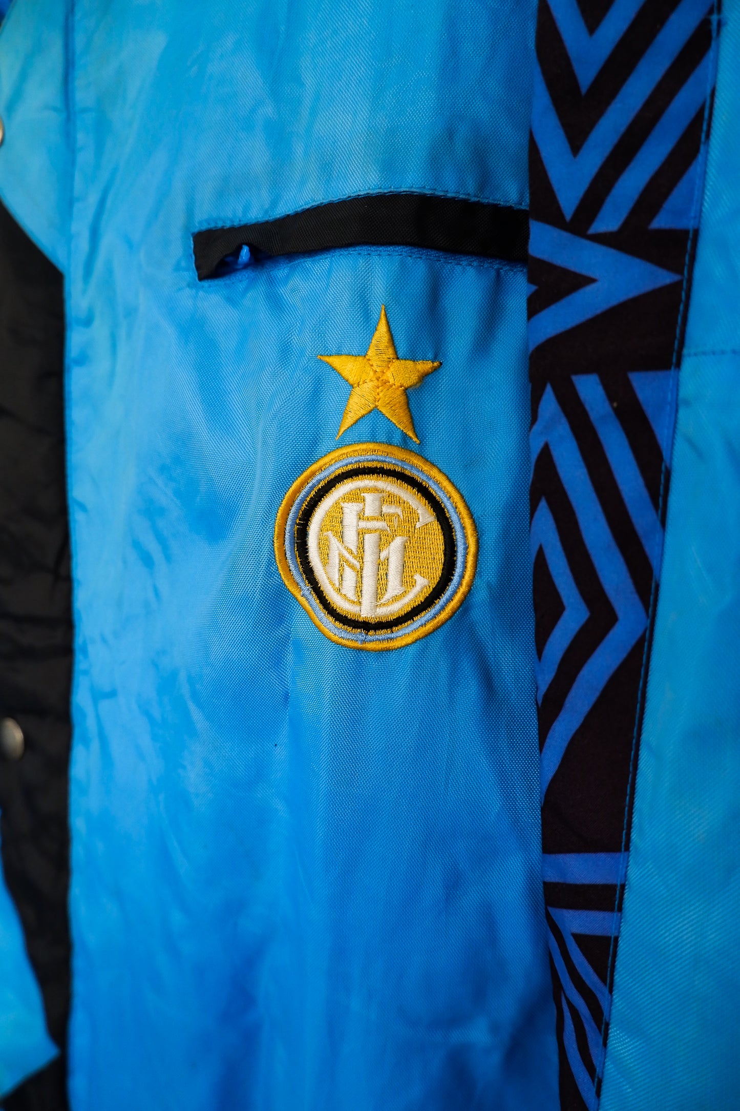 Authentic Inter Milan 1994 Jacket - Size XL