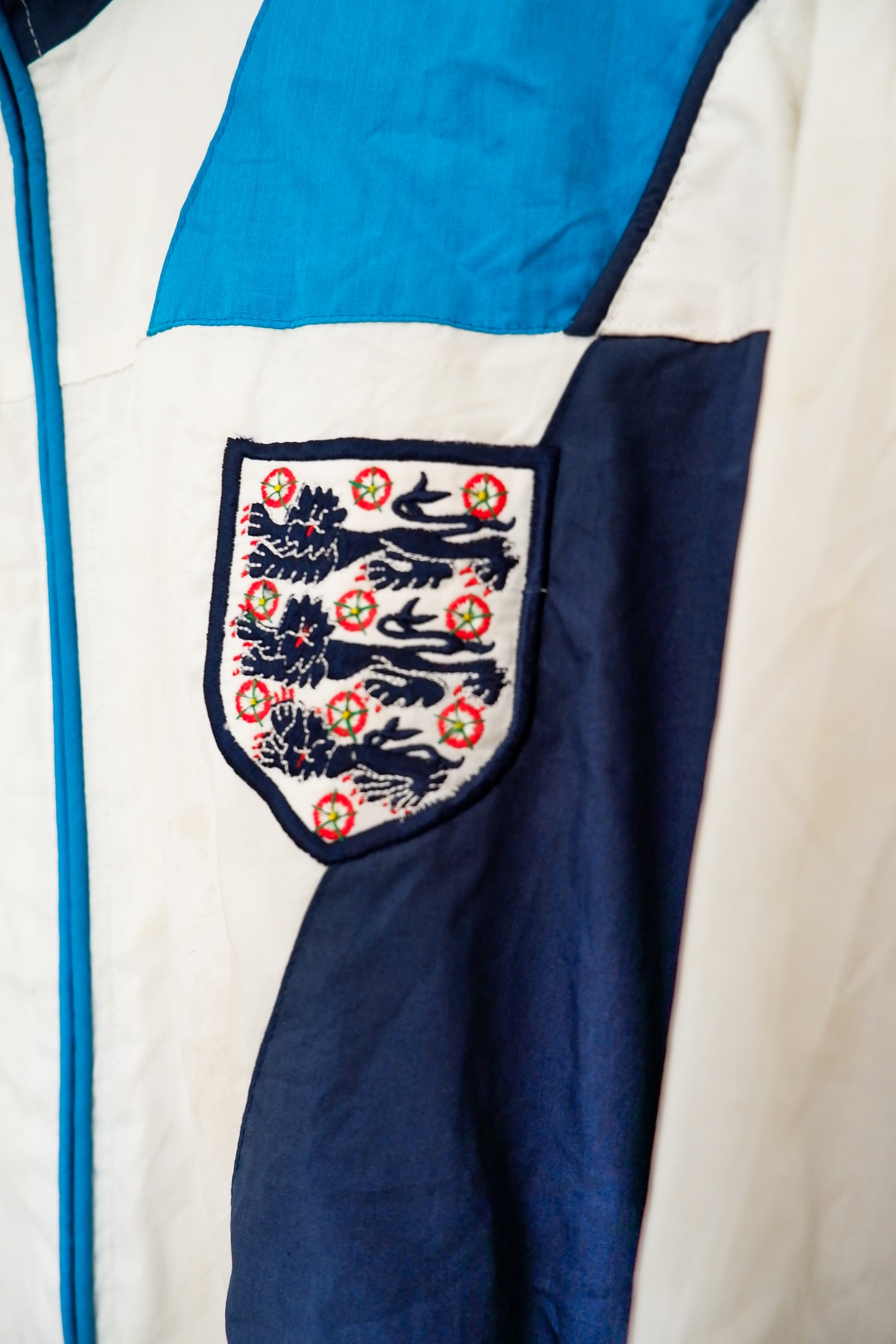 Authentic England 1995/96 Anthem Jacket Size M