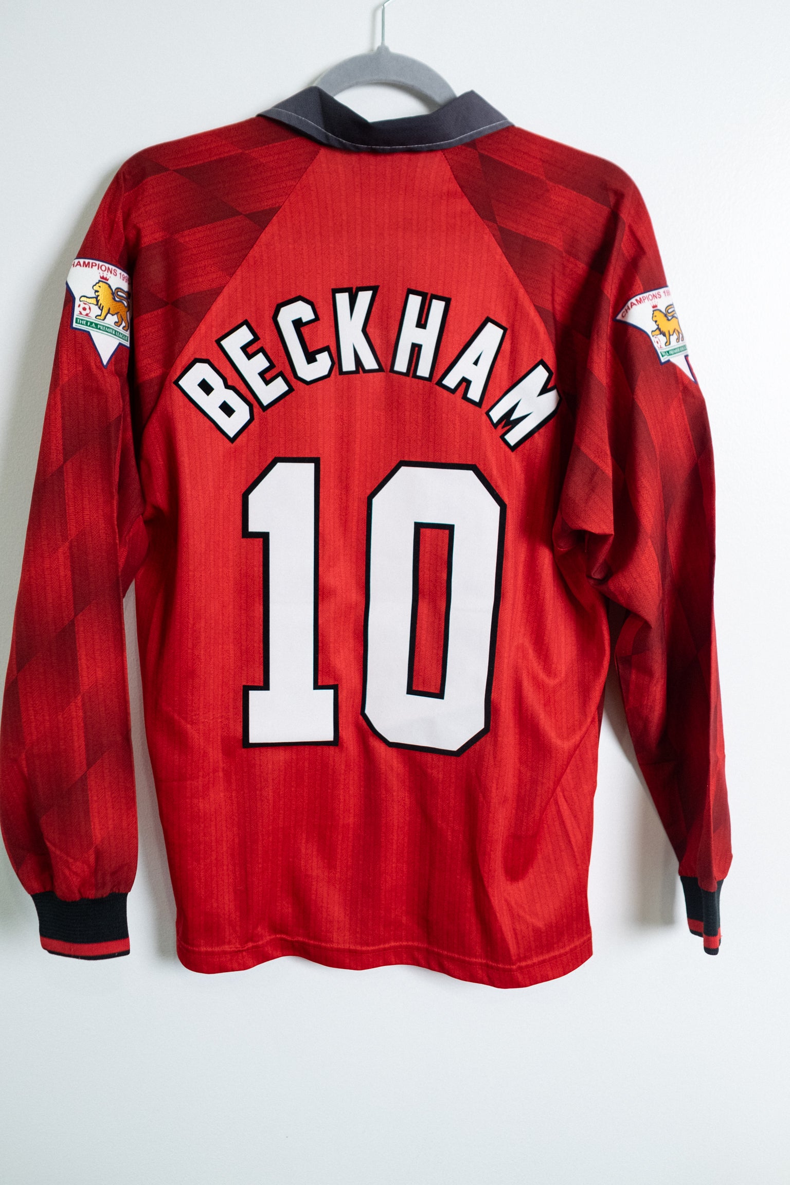 Authentic beckham clearance jersey