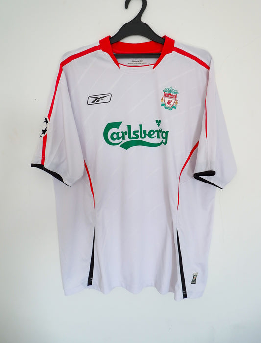 2003/05 ALONSO #14 Liverpool Vintage Reebok Away Football Shirt Jersey -  Football Shirt Collective