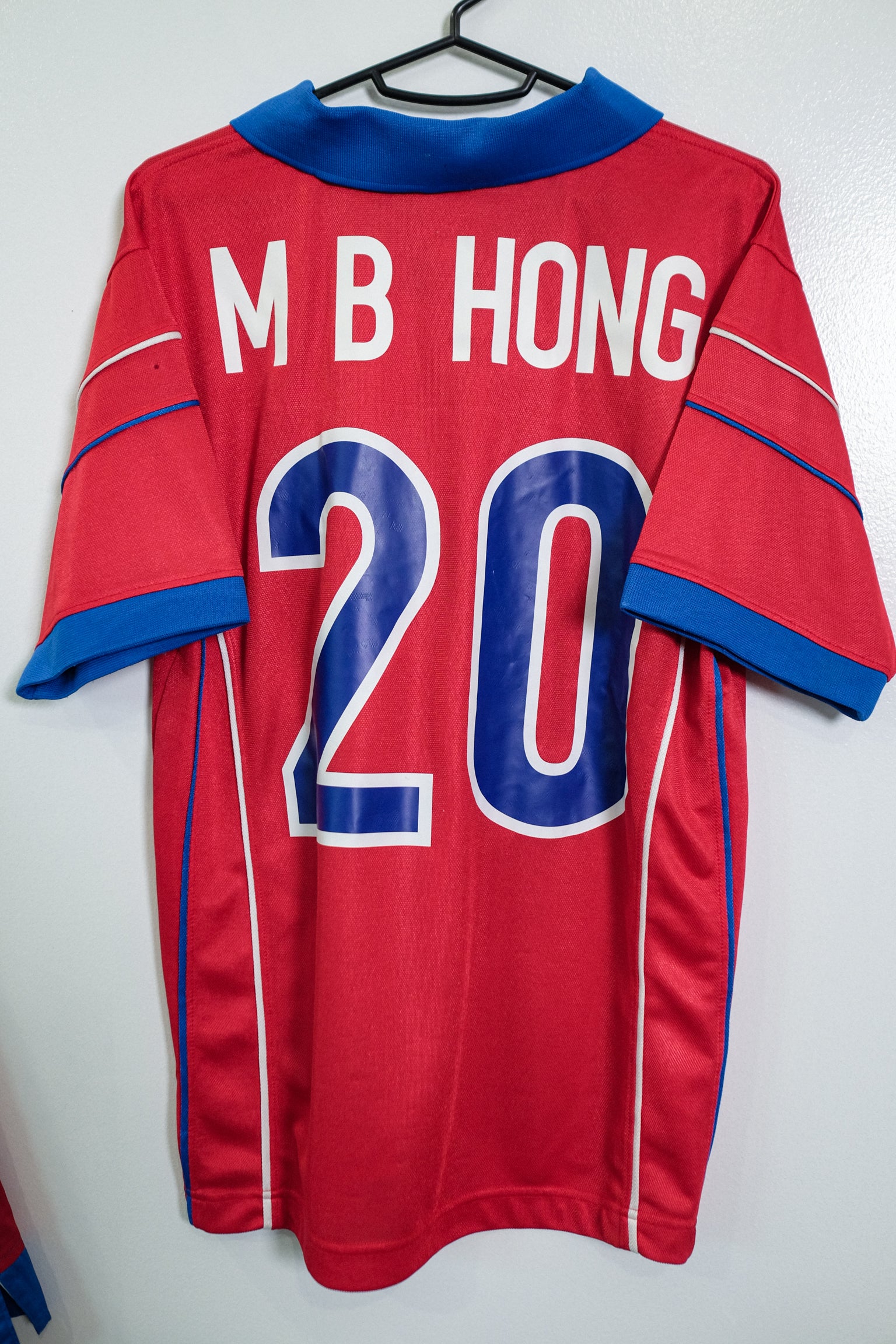 Hong Myung-bo South Korea classic jersey