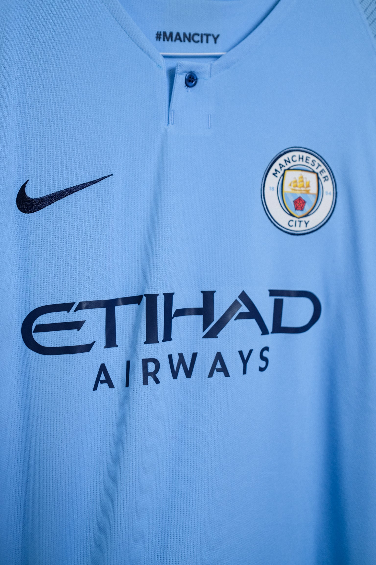 Jersey man city sales 2018