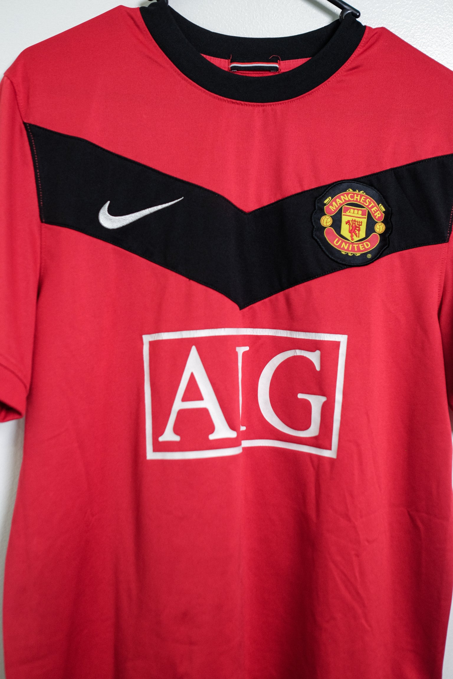 Manchester United Retro Jersey Home 2009/10