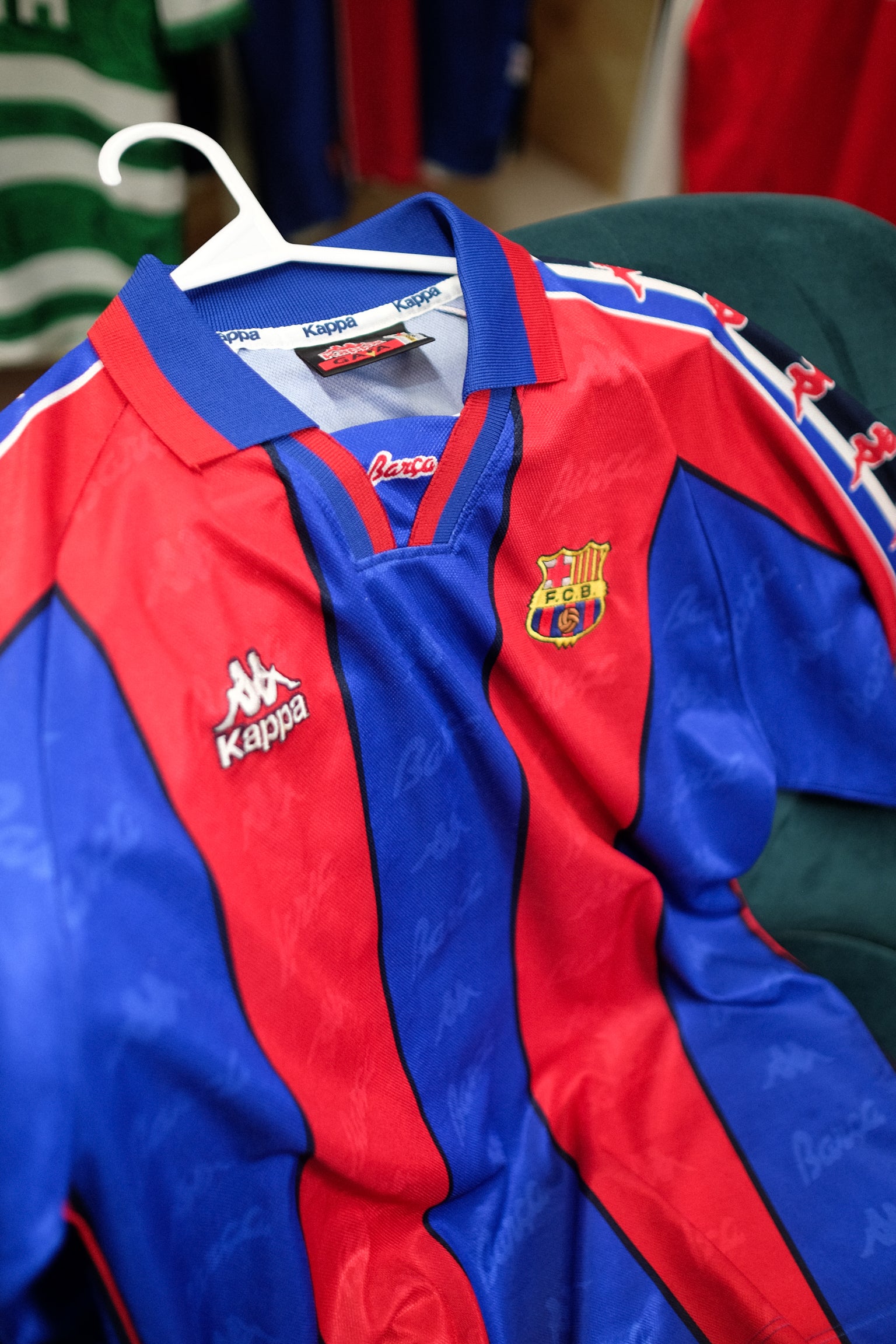 Barcelona best sale kit 1996