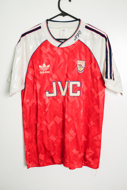Authentic Arsenal Home Jersey 1991/92 Size M
