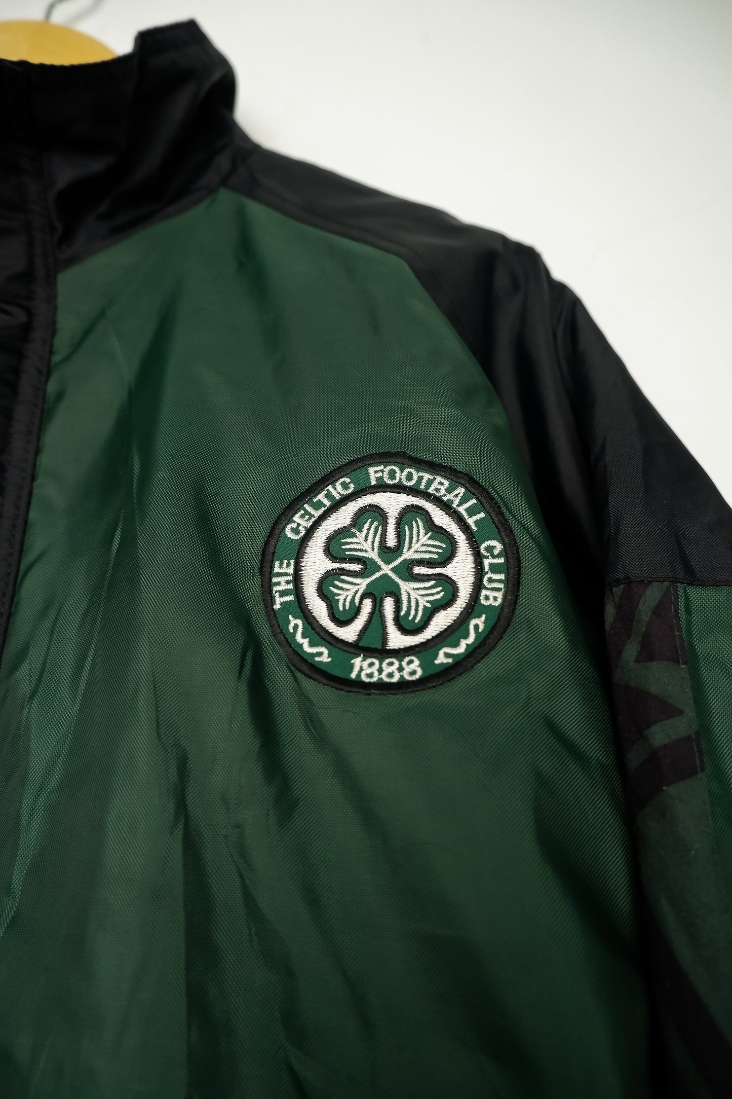 Authentic Celtic 1992/94 Padded Coat - Size L