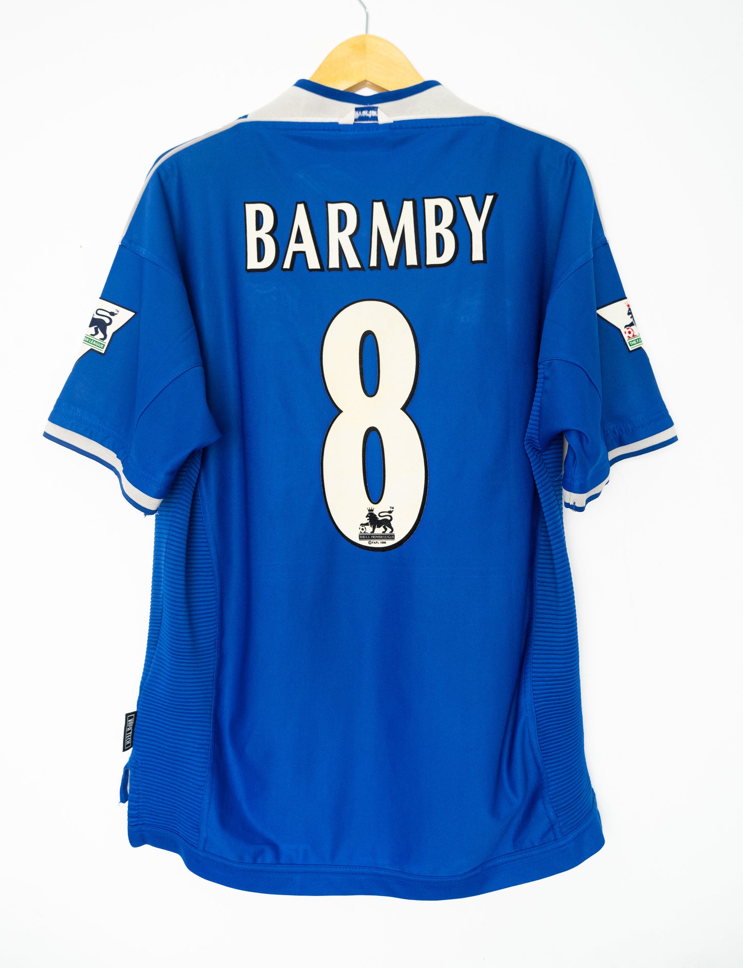 Authentic Everton 1999/00 Home - Nick Barmby #8 Size L