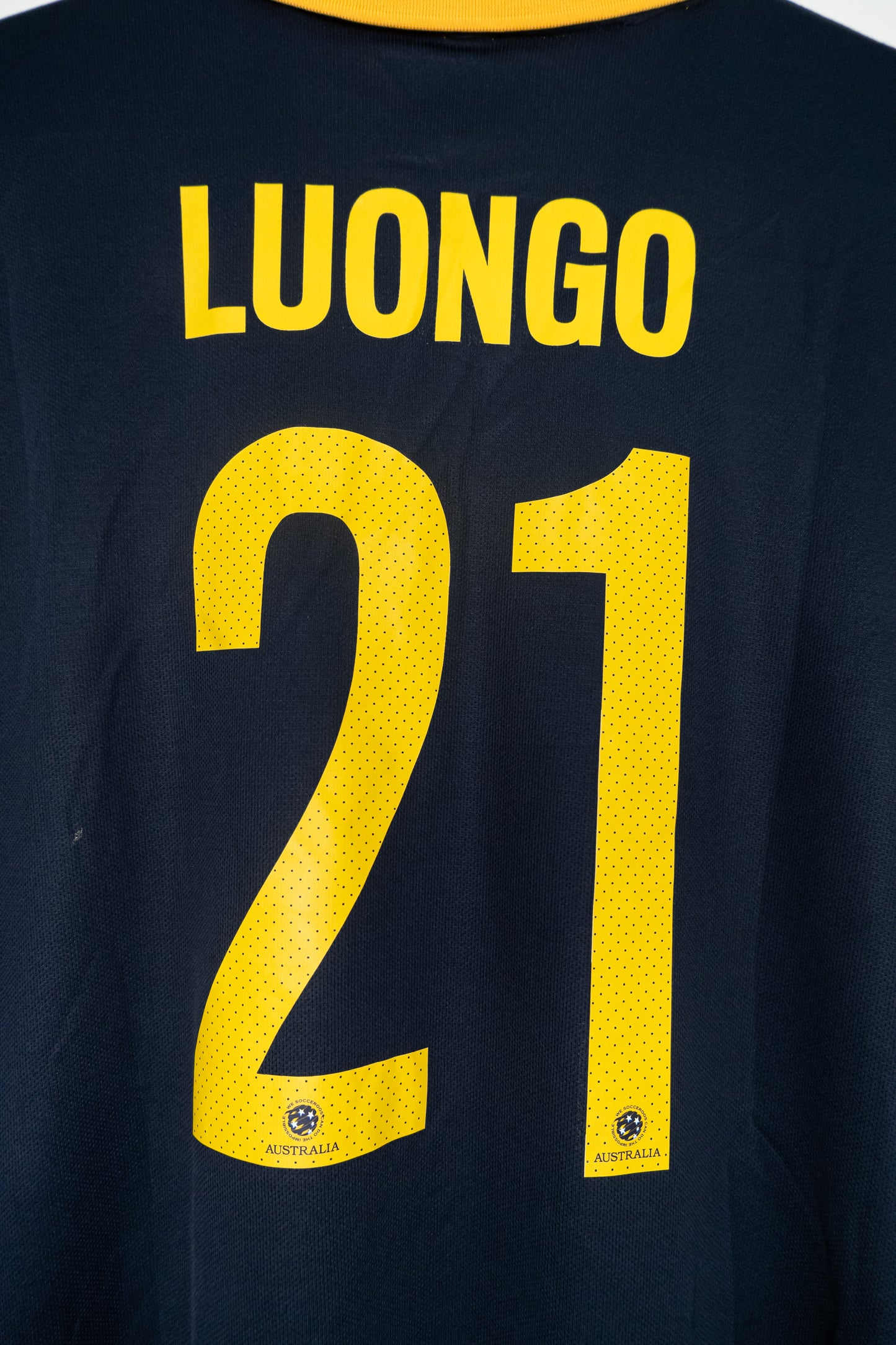 Authentic Australia 2014 Away - Massimo Luongo #21 Size XL