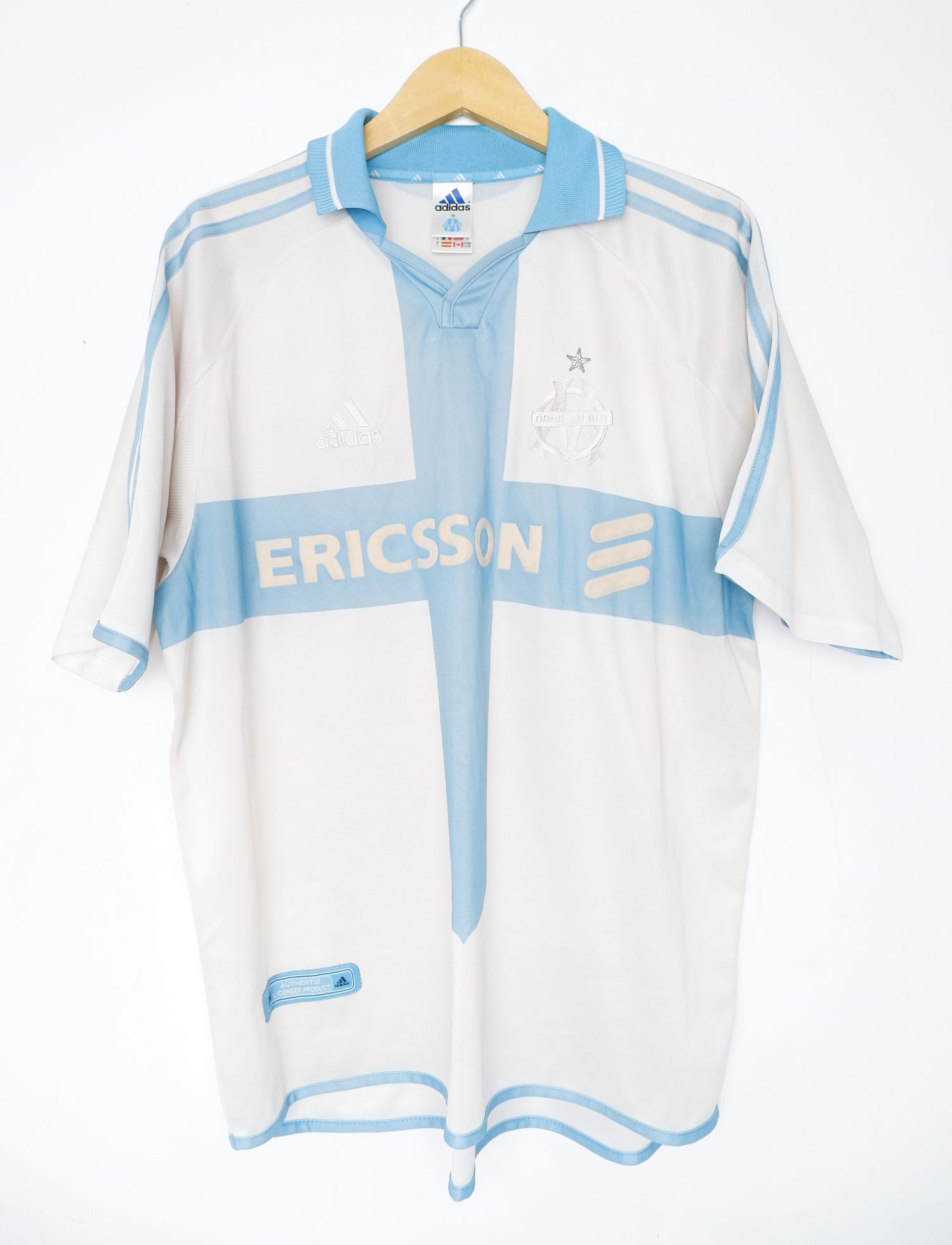 Iconic Jersey - Authentic Vintage Retro Soccer Jersey Store – Authentic  Retro Jerseys