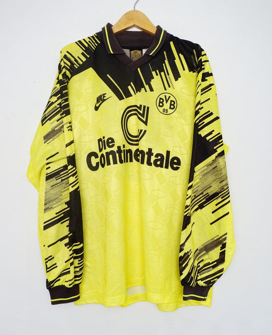 Authentic Borussia Dortmund 1993/94 Home - #11 Size XL