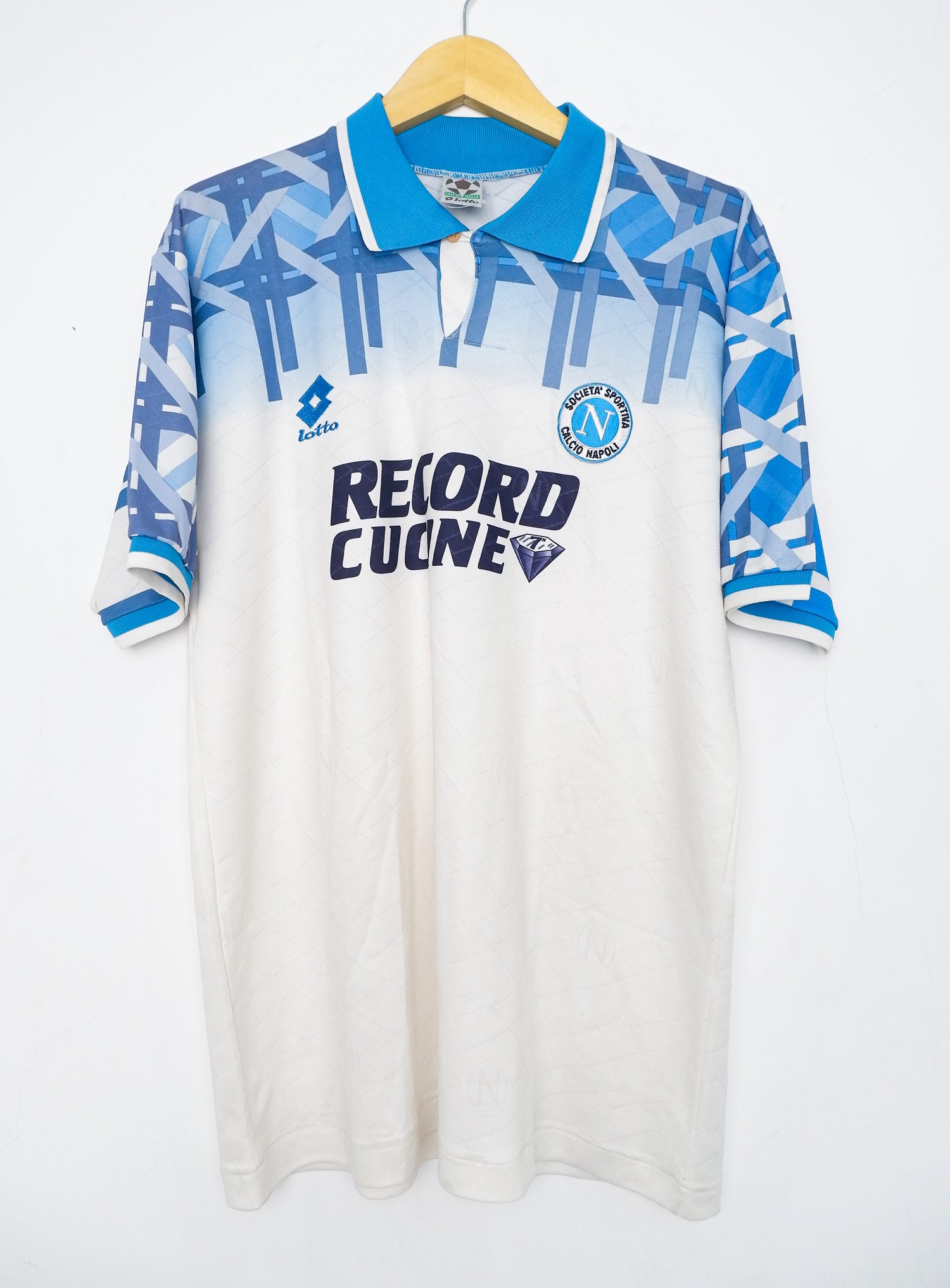 Real Madrid retro soccer jersey 1994-1995