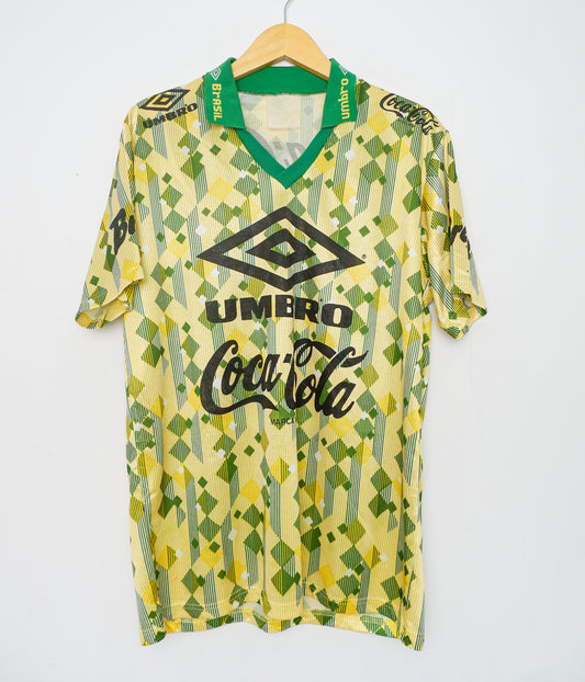 Authentic Brazil 1991/92 Training - Size L