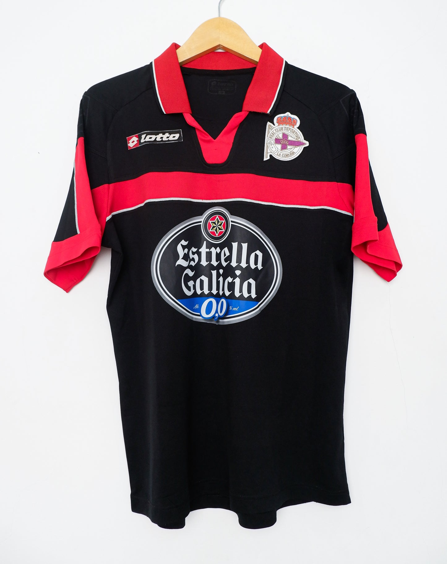 Authentic Deportivo de La Coruña 2012/13 Away - Valeron #21 Size M