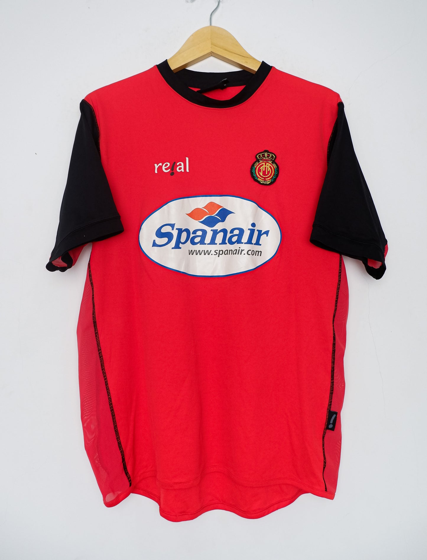 Authentic RCD Mallorca 2004 - Samuel Eto'o #9 Size M – Authentic Retro ...