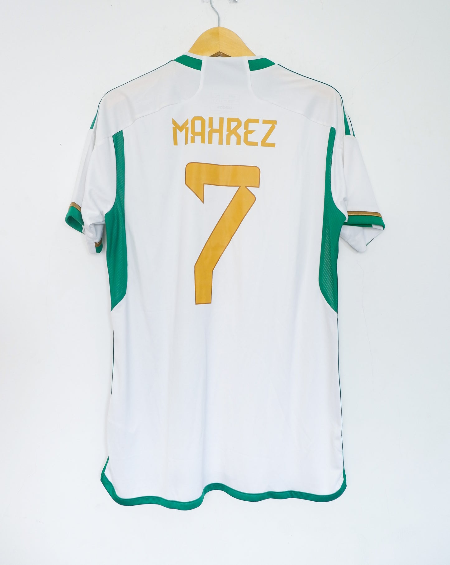 Authentic Algeria 2022 - Riyad Mahrez #7 Size L