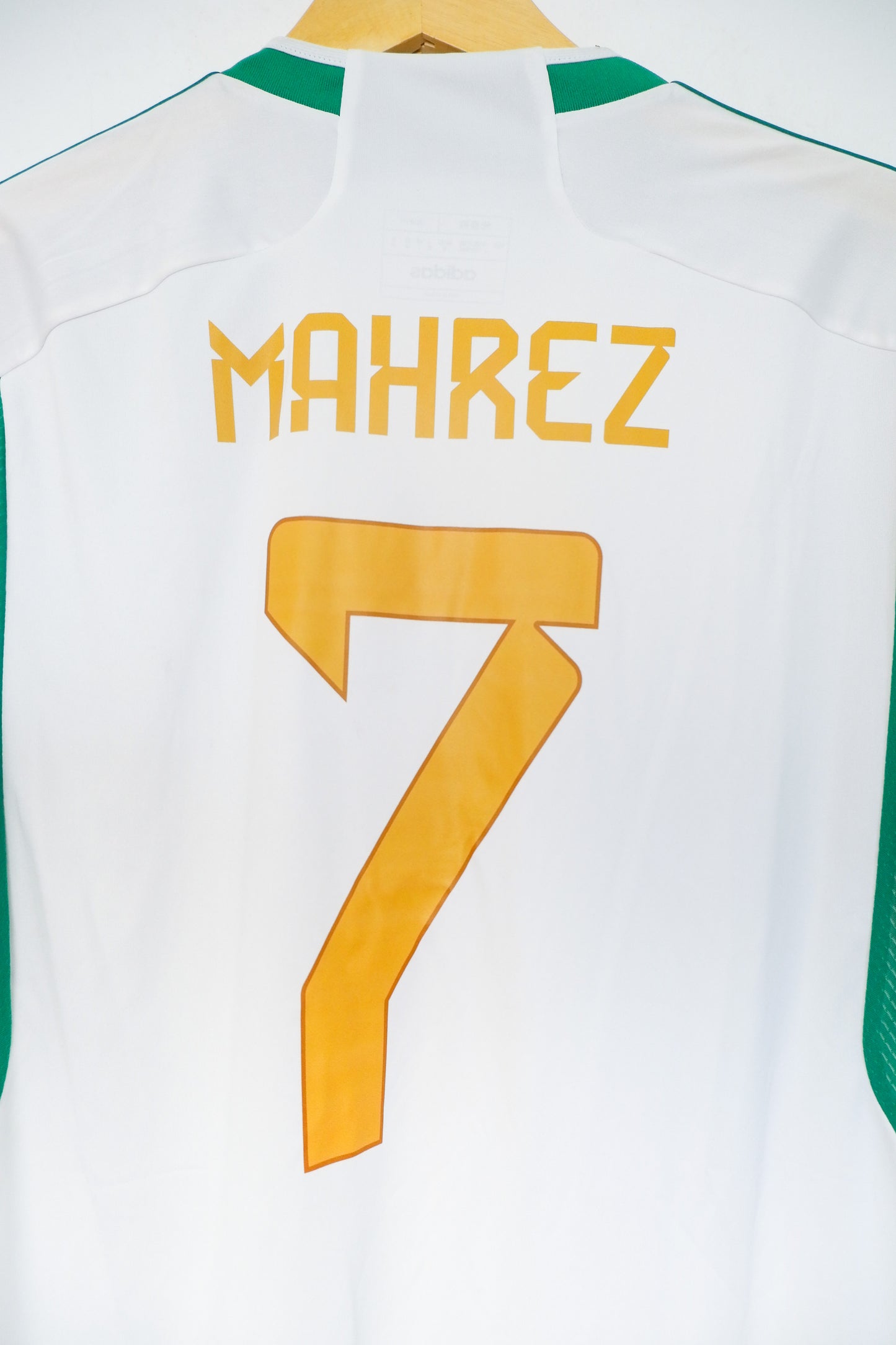 Authentic Algeria 2022 - Riyad Mahrez #7 Size L